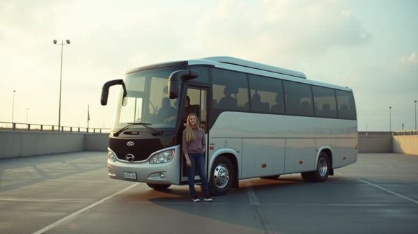 Louez facilement un minibus adapté à vos besoins à Caen